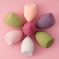 Oferta Especial: Esponja Cosmética de Maquillaje Personalizada, Flexible, Sin Látex, Tipo Huevo, para Pedidos al por Mayor y Exportación