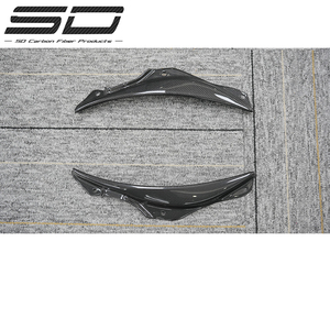 Labbro anteriore in fibra di carbonio completamente asciutto stile OEM per <span class=keywords><strong>Ferrari</strong></span> <span class=keywords><strong>SF90</strong></span> aggiornamento a <span class=keywords><strong>SF90</strong></span> - Product Image 2