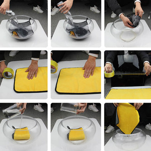 Multi-Functional 30x30/40/60cm Car Wash Microfiber <b>Towel</b> <b>Set</b> Quick-Dry Coral Fleece Cleaning & Drying Care Cloth - Product Image 6