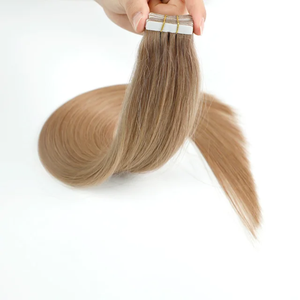 Extensions de cheveux invisibles à bandes adhésives, extensions de cheveux humains à double face, <span class=keywords><strong>prix</strong></span> d'usine en gros - Product Image 5
