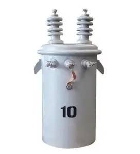 25 KVA 75 KVA 10KV 11kv một pha dầu đắm mình biến áp phân phối điện - Product Image 1