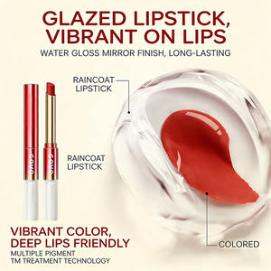 Rouge à lèvres longue tenue éclaircissant OEM <span class=keywords><strong>GOVO</strong></span>, haute pigmentation, aspect naturel, hydratant et lisse pour femmes, usage quotidien - Product Image 3