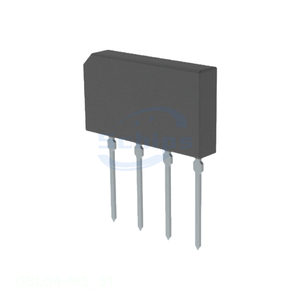 Manufacturer Channel GBL04-M3/51 4-SIP, GBL Diodes Buy Online Electronic Components - Product Image 1