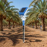 Capteur de surveillance agricole 7-en-1 |   Humidité du sol NPK EC et humidité ambiante avec télécommande