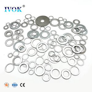 Arandelas <span class=keywords><strong>de</strong></span> Cobre IVOK, Tamaños Métricos, Certificación CE, Fabricante OEM ODM, para Autos, Kit <span class=keywords><strong>de</strong></span> Juntas <span class=keywords><strong>de</strong></span> Sellado para Inyectores <span class=keywords><strong>de</strong></span> Combustible, <span class=keywords><strong>Sello</strong></span> para Tapón <span class=keywords><strong>de</strong></span> Cárter - Product Image 4