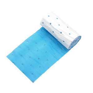 Almohadilla de algodón absorbente de aceite, 90x10cm, azul, engrosada, para bandeja de aceite de campana extractora, fácil de instalar - Product Image 2