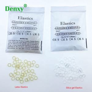 Élastiques dentaires orthodontiques Denxy de haute qualité, élastiques en caoutchouc, élastiques en latex, élastiques en gel de silice - Product Image 3