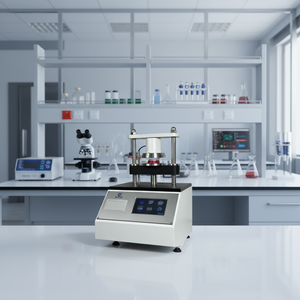 Alat Uji Tekan Mini SKZ112 Daya Rendah, Daya Rekat Tinggi, Tekanan 5kN untuk Pemeriksaan Ikatan Karton dan Plywood - Product Image 1