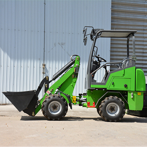 ผู้ผลิต ผู้ค้าส่ง ผู้จัดจำหน่าย รถตักล้อยางขนาดเล็กแบบมีข้อต่อหน้า-เครื่องยนต์กำลังสูง ความจุ 600 กก. มอเตอร์แบริ่ง รับประกัน 1 ปี - Product Image 3