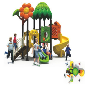 Ensemble de balançoires d'extérieur <span class=keywords><strong>avec</strong></span> <span class=keywords><strong>toboggan</strong></span>, grand <span class=keywords><strong>toboggan</strong></span> en plastique pour enfants d'extérieur, fabricant d'équipements de terrain de jeux communautaires - Product Image 1