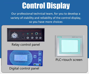 Machine d'emballage sous vide verticale externe CE Standard <span class=keywords><strong>VS</strong></span>-600, remplie d'azote, 220V/110V, pour gros sacs, fabrication d'emballages sous vide - Product Image 3