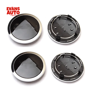 Tapas Centrales para Ruedas de 60mm 61mm 68mm 69mm, Tapas para Cubos de Rueda para <span class=keywords><strong>Audi</strong></span>, Cubierta para Tapas de Cubo de Rueda - Product Image 3