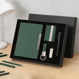 2026 Custom Corporate Gift <b>Set</b> Luxury Notebook Executive Kits Business Promotional Gift <b>Set</b> With Box Commemorative Gift - Product Image 1