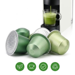<b>Vanilla</b> Flavor Matcha Capsules Convenient Quick Drink For Breakfast Organic Green Tea Pods Private Label OEM ODM Wholesale - Product Image 3