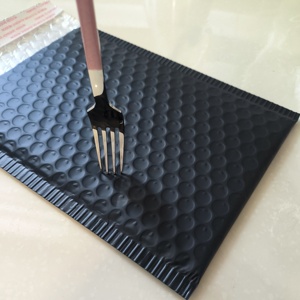 ซองจดหมายกันกระแทกโลหะโพลีฟองกันกระแทกสีดำด้าน110*130 + 40มม. เกรดพรีเมี่ยมจัดส่งด่วน - Product Image 3