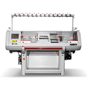 Machine à tricoter à empeigne pour chaussures Supporte le système de contrôle <span class=keywords><strong>Maihong</strong></span> Machine à tricoter supérieure à chaussures plates 3D informatisée - Product Image 2