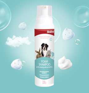 Champú en Espuma sin Agua para Mascotas 2 en 1, Limpieza y Desodorización para Perros y Gatos, Fácil de Usar, Aroma Fresco - Product Image 4