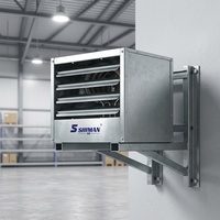Calentador de Aire Eléctrico de Alta Capacidad de Calefacción de 100KW, Venta Directa del Fabricante Shiman, para Fábrica, Taller, Invernadero