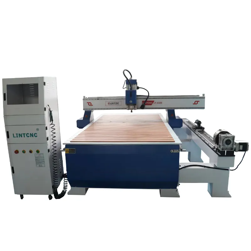 1300*2500mm prezzo a buon mercato fornitura diretta in fabbrica cina produttore di macchine per router di cnc 1325 2040 1530 percorso cnc in legno a 3 assi