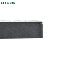 Europa Matelas en mousse de luxe le plus vendu Dunlop Matelas à ressorts ensachés en mousse de latex pliable