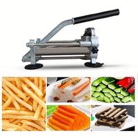 Commerciële Frieten Snijmachine Aardappelsnijder Friet Professionele Hoogwaardige Handmatige Groentefruitsnijder
