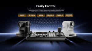 EAGLE P12A/20A/30A Yapay Zeka Destekli Otomatik Takipli PTZ Kamera, 2160P 60fps, 20X/30X Optik Zoom, Ticari Güvenlik ve Gözetim için - Product Image 4