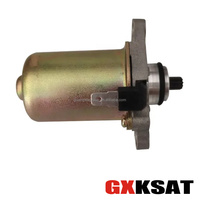 Pièces de démarreur de moteur de moto de haute qualité pour HOT50/PGO-50/HT50 10T