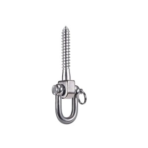 Boxing Sandbag Hook Swing Buckle Yoga <b>Hammock</b> Hanging Accessories Outdoor Heavy Industry Hooks / Plain Boxing Hook / - Product Image 1