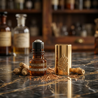 Diffuseur à bâtonnets en verre Sugand Mantri 1ml, essence botanique biologique avec extrait aromatique indien, huile parfumée premium pour la maison, senteur printanière