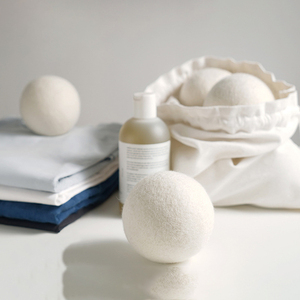 Nouvelles boules de séchage de <span class=keywords><strong>laine</strong></span> organique solide tendance détergent à <span class=keywords><strong>lessive</strong></span> réutilisable naturel pour machine à sécher applicable aux vêtements - Product Image 1