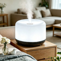 Humidificateur d'air domestique en gros d'usine, diffuseur d'arômes d'huiles essentielles, humidificateur à forte production de brume 500 ml
