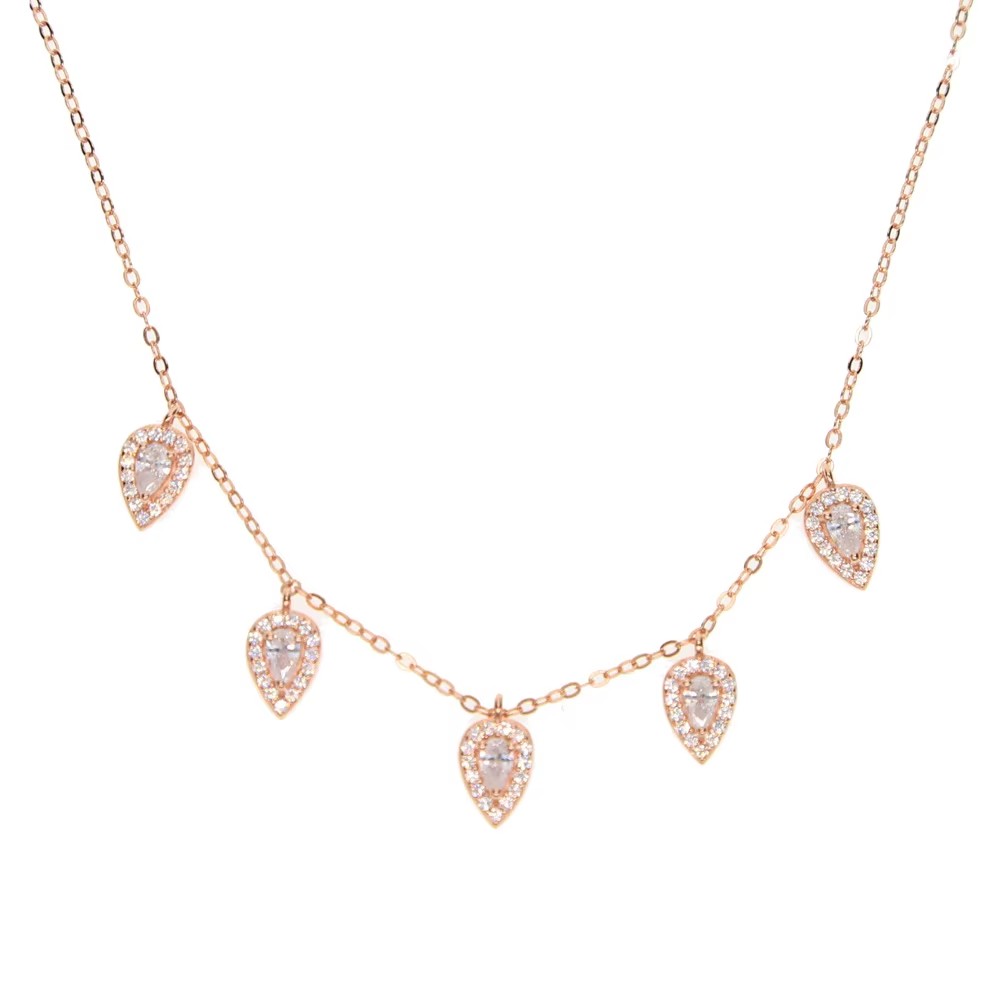 N178-Rose Gold-S925