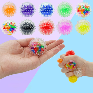 Pelotas Antiestrés de TPR Suaves de 3.5cm con Forma de Uva para Aliviar la Presión, Juguetes para Apretar - Product Image 2