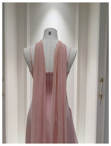 Bettergirl 2025 nuevo vestido ceñido <span class=keywords><strong>de</strong></span> cintura camisola <span class=keywords><strong>rosa</strong></span> sin tirantes - Product Image 4