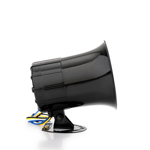Altavoz coaxial de 12-80V para vehículo de ingeniería de autobús de coche, bocina de marcha atrás de voz de simulación de persona Real tres en uno - Product Image 3