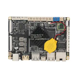 Hot waterproof embedded tablet smart motherboard 4G/LTE 9.0 Android RJ45 RS232 connector 12V input voltage