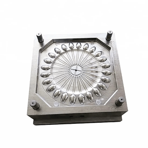 Moule à cuillères en plastique haute précision et haute tolérance (0,01 mm), multi-cavités, pour <span class=keywords><strong>couverts</strong></span> jetables, outillage de vaisselle de qualité alimentaire - Product Image 6