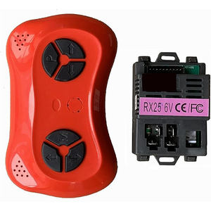 Accessori della scatola di controllo del Controller del telecomando e del ricevitore elettrico per bambini - Product Image 3