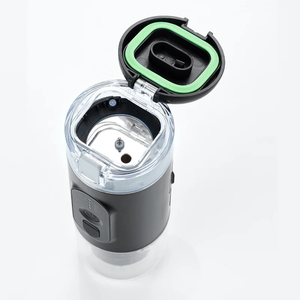 Mini <span class=keywords><strong>macchina</strong></span> <span class=keywords><strong>da</strong></span> caffè <span class=keywords><strong>portatile</strong></span> di alta qualità 2 In 1 funzione di riscaldamento per interni esterni per caffè - Product Image 3