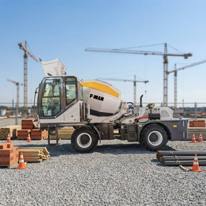 Bétonnière autochargeante FMAN FM526SLA de 2,6 mètres cubes pour la construction - Product Image 6