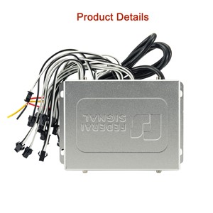 Feux d'avertissement Led rouge bleu cc 12v, lumière clignotante de <span class=keywords><strong>moto</strong></span>, miroir ionique fendu <span class=keywords><strong>clignotant</strong></span> voiture véhicule ambre rouge blanc stroboscopique - Product Image 6