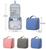 Travelsky fonctionnel dames accessoires de voyage étanche suspendu trousse de toilette voyage sac cosmétique organisateur