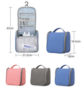 <span class=keywords><strong>Travelsky</strong></span> fonctionnel dames accessoires de voyage étanche suspendu trousse de toilette voyage sac cosmétique organisateur - Product Image 2