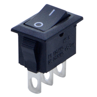 Interrupteur à bascule série MR-2B 6A 125VAC 3A 250VAC Fonction ON-OFF 2 broches pour distributeur d'eau
