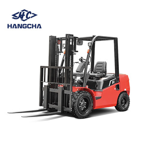 รถยกฮังชา รุ่น A2 เครื่องยนต์เบนซิน  รับน้ำหนัก 1,500-3,800 กิโลกรัม 3 ตัน ใหม่ ขับเคลื่อนล้อหลัง ระยะยก 3000 มม. - Product Image 3