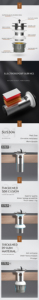 Siphon <span class=keywords><strong>de</strong></span> <span class=keywords><strong>lavabo</strong></span> relevable avec <span class=keywords><strong>tuyau</strong></span> télescopique en PP flexible – Évacuation <span class=keywords><strong>de</strong></span> <span class=keywords><strong>salle</strong></span> <span class=keywords><strong>de</strong></span> <span class=keywords><strong>bain</strong></span> anti-odeurs et anti-insectes - Product Image 5