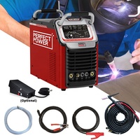 TIG-300PI AC/DC IGBT onduleur AC/DC TIG machine à souder Portable IGBT onduleur soudeur 300A 3PH 380V multifonction 4 en 1 AC TIG
