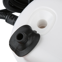 Nettoyeur vapeur électrique haute pression pour le nettoyage extérieur des voitures, des foyers et des hôtels, outil de nettoyage polyvalent pour la cuisine