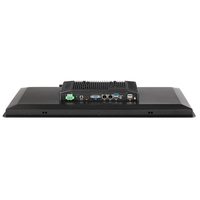 PC industriel à écran tactile capacitif Full HD 15 pouces, étanche, J1900, Windows/Linux, sans ventilateur, tablette tout-en-un