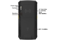 Vente chaude V520 De Poche Android 10 Docking Chargeur 2D Barcode Scanner RFID Wi-Fi Communication 4G Mémoire Restaurant Au Détail MTK